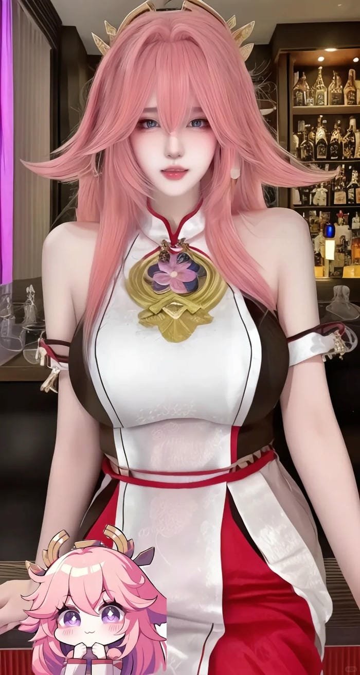 cosplay Yae Miko dễ thương nhất