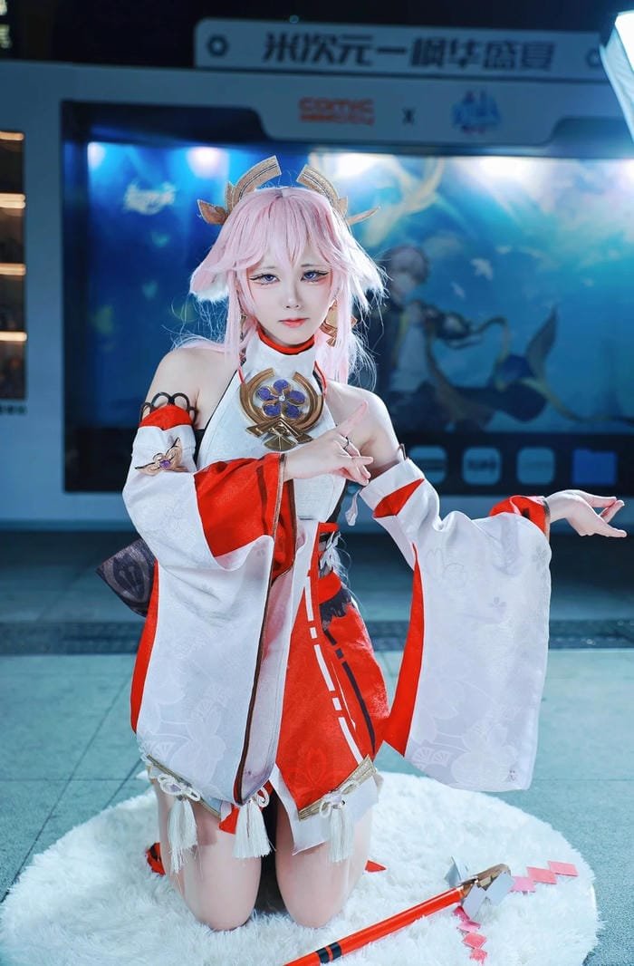 cosplay Yae Miko đẹp