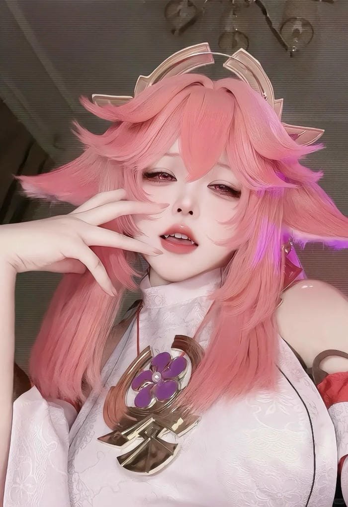 cosplay Yae Miko ngầu