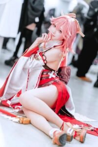 cosplay Yae Miko nổi bật