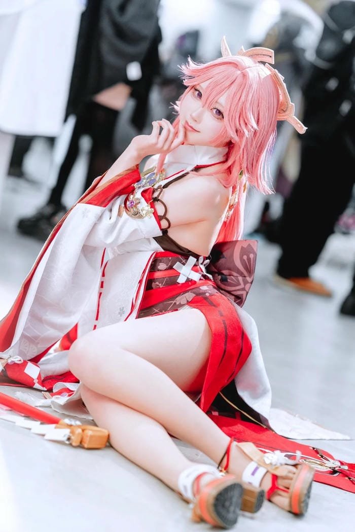 cosplay Yae Miko nổi bật