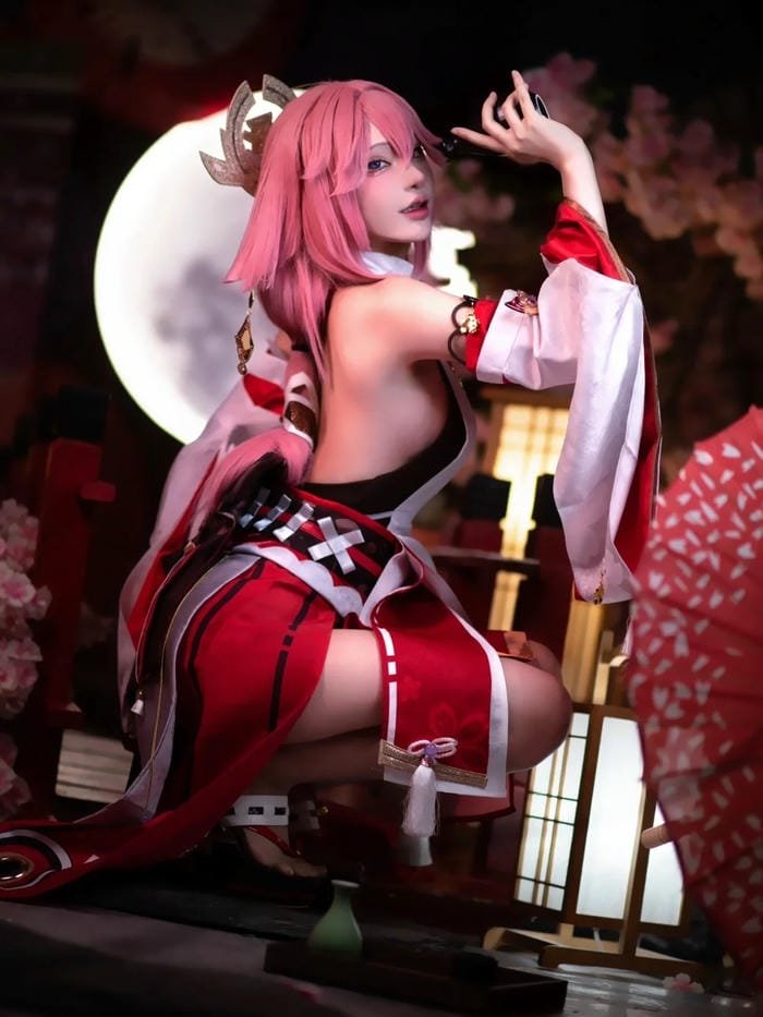 cosplay Yae Miko