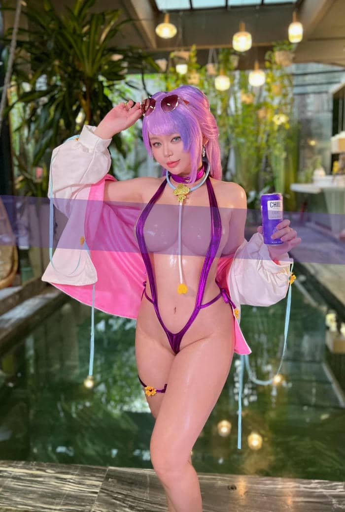 cosplay Zinie Quỳnh đẹp