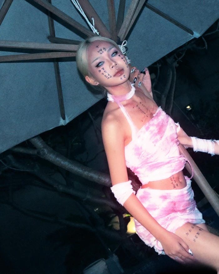 cosplay halloween đi chơi