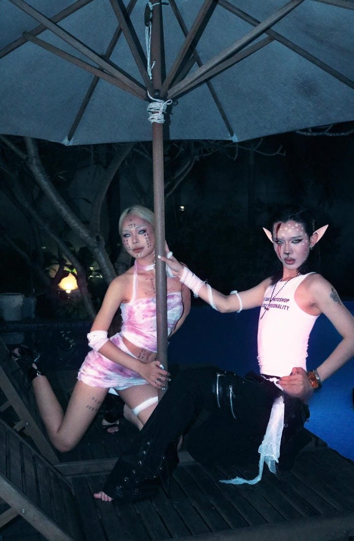 cosplay halloween gái xinh