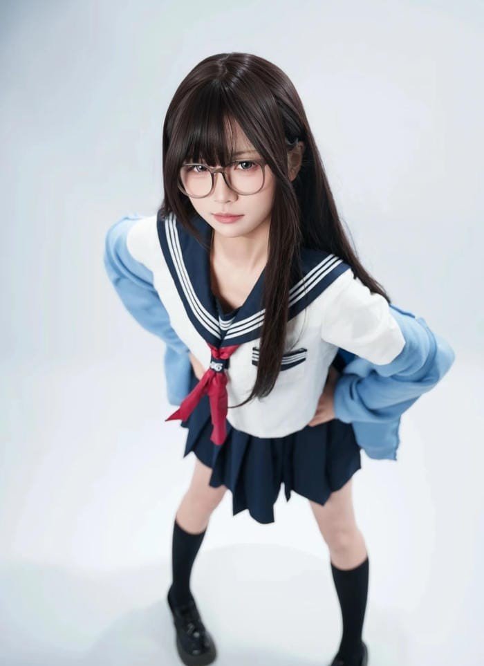 cosplay học sinh anime Nhật