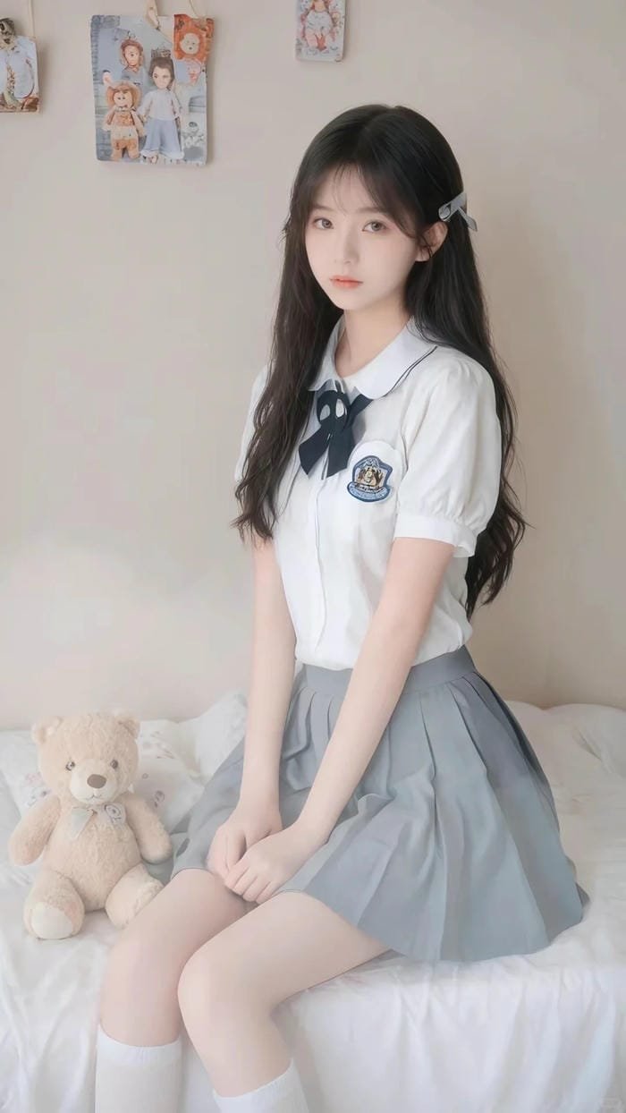 cosplay học sinh anime