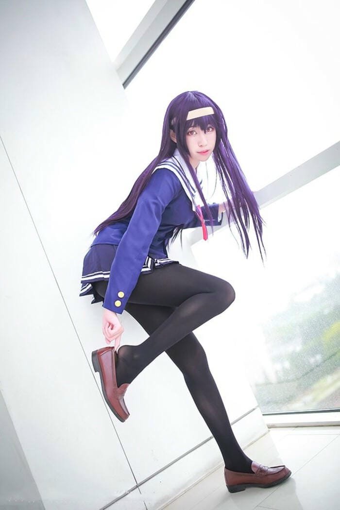cosplay học sinh dễ thương