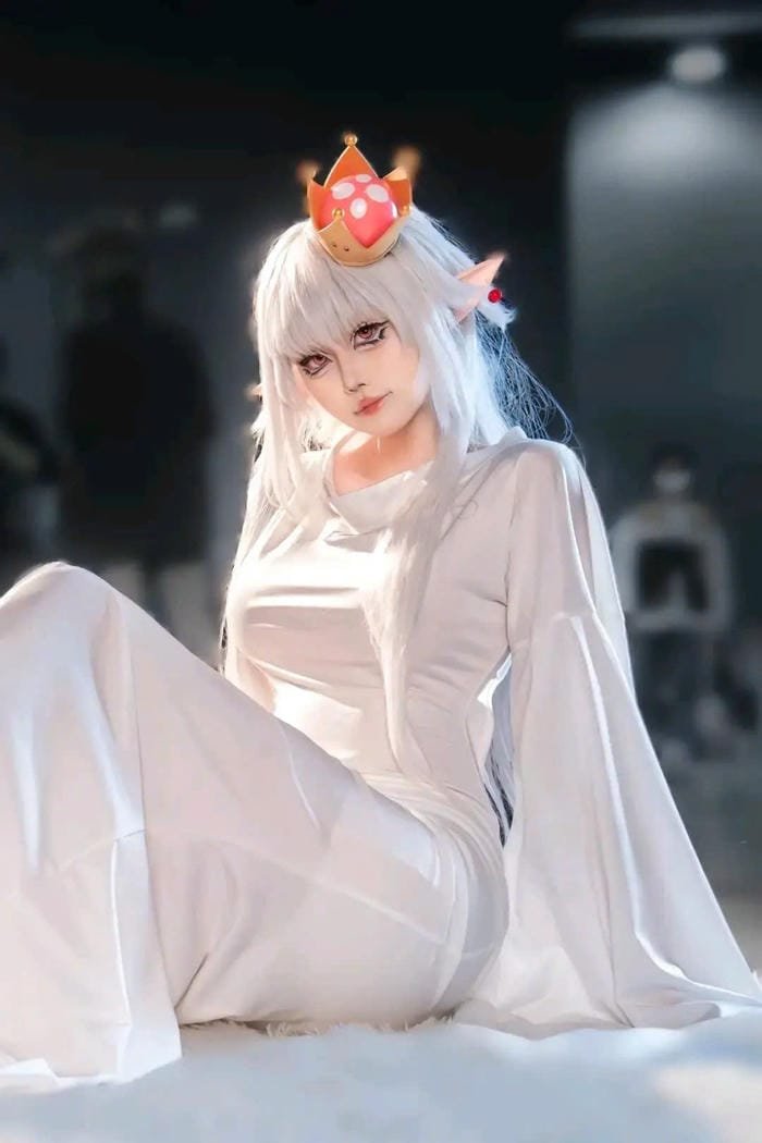 cosplay ma nữ bí ẩn