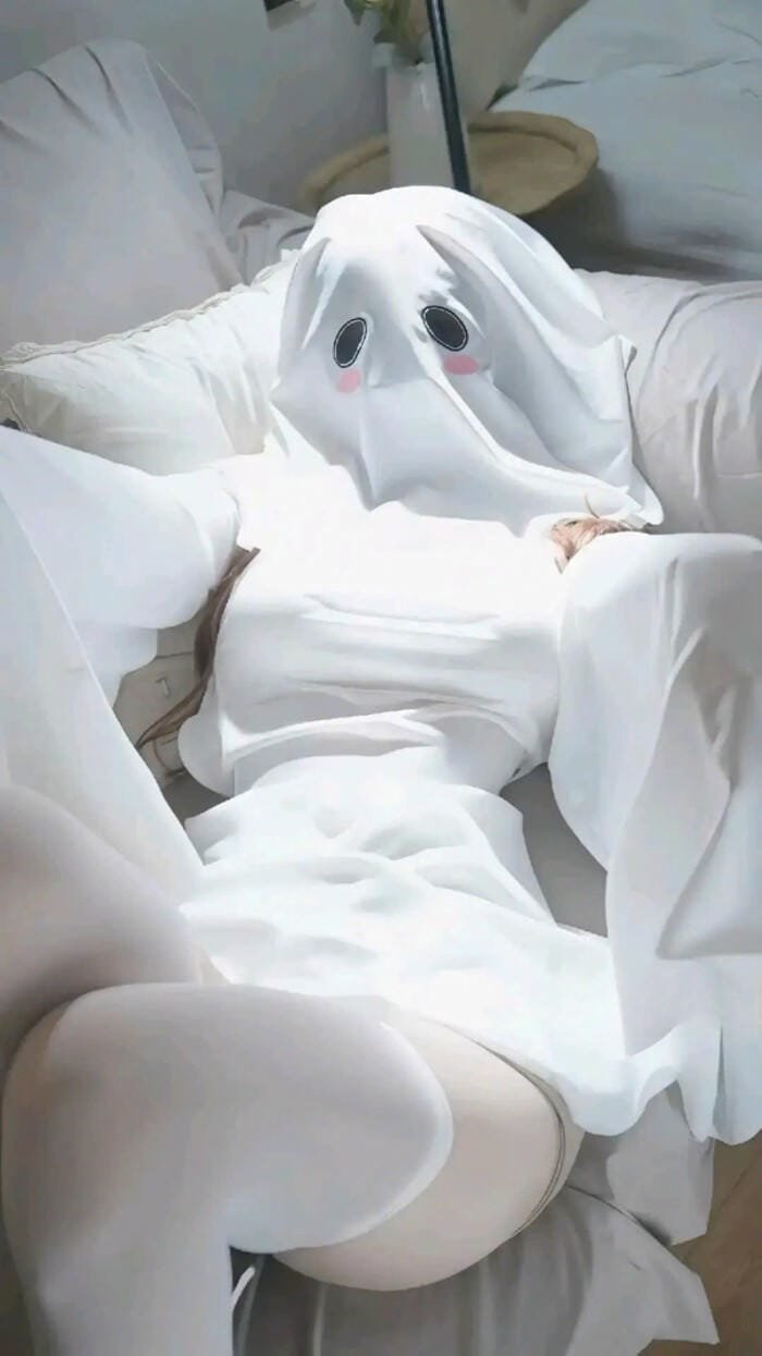 cosplay ma nữ phim kinh dị