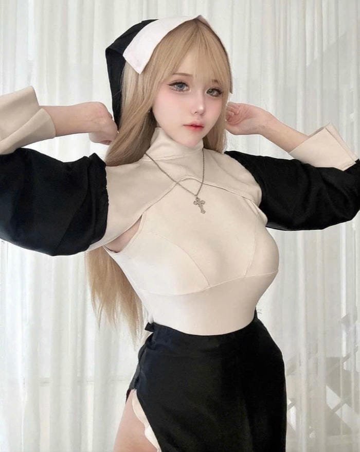cosplay ma nữ rùng rợn
