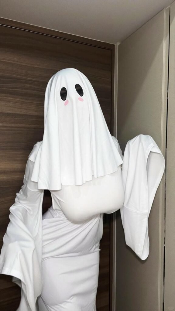 cosplay ma nữ siêu thực