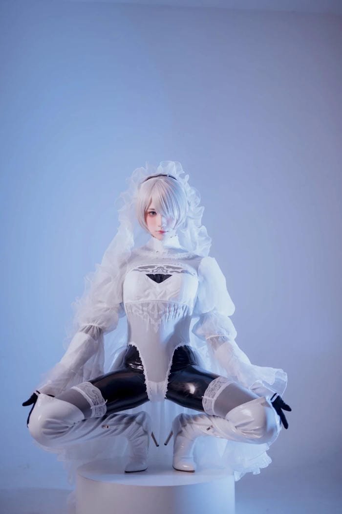 cosplay ma nữ
