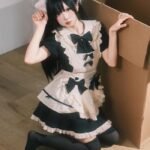 cosplay mèo ấn tượng