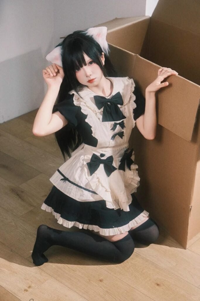 cosplay mèo ấn tượng