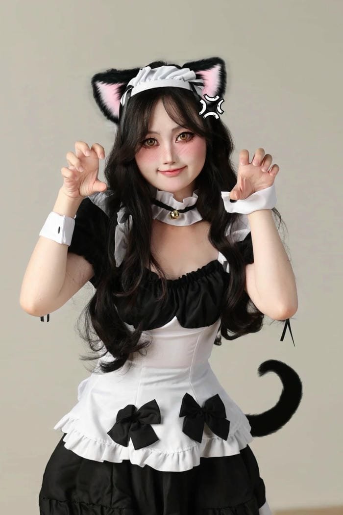 cosplay mèo anime