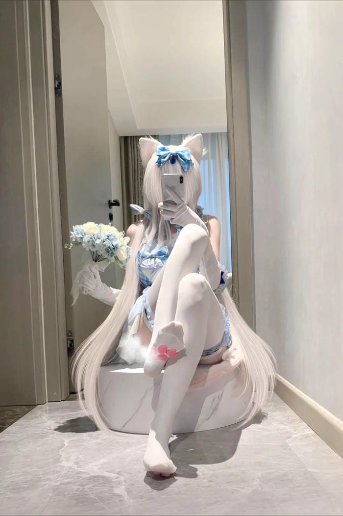 cosplay mèo cosplay chất