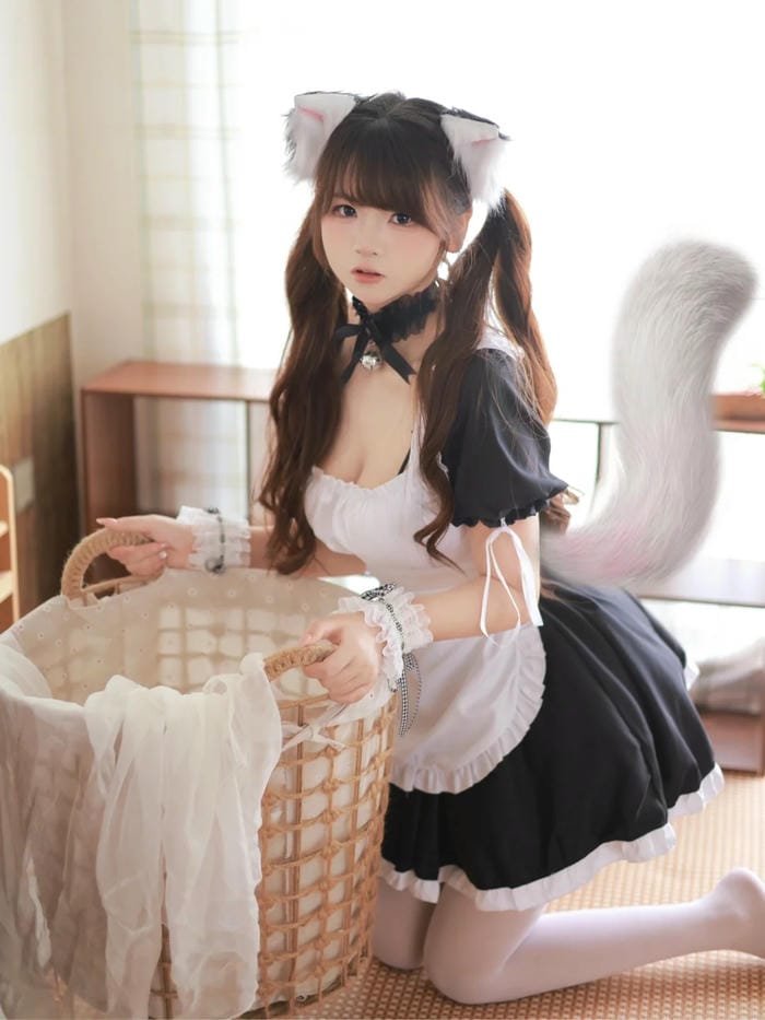 cosplay mèo siêu cute