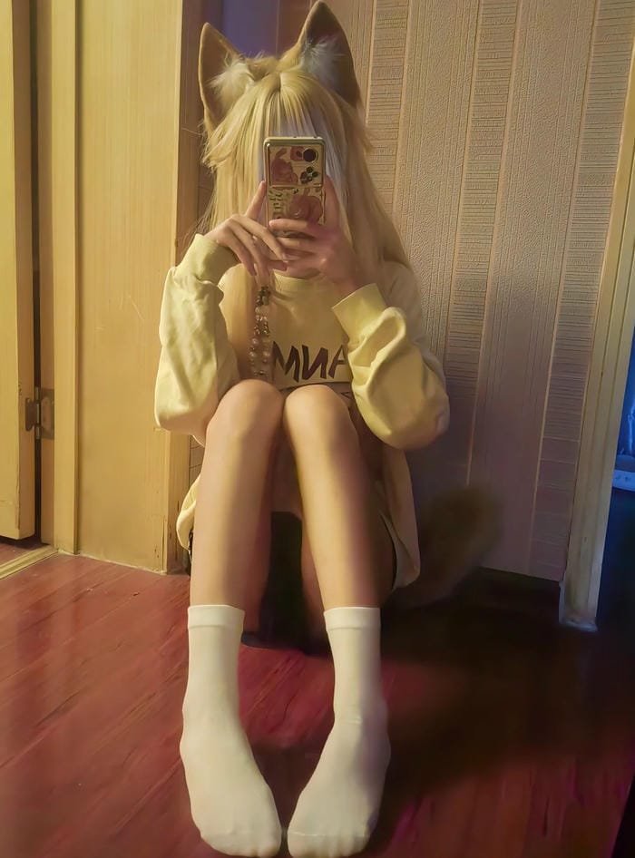 cosplay mèo vui nhộn