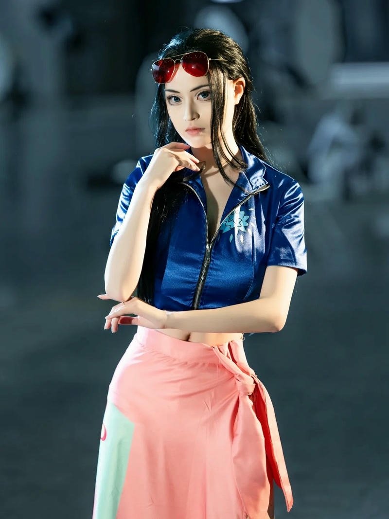 cosplay nhân vật gái xinh anime cuốn hút