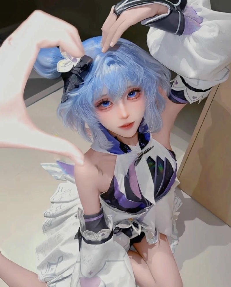 cosplay nhân vật gái xinh anime dễ thương