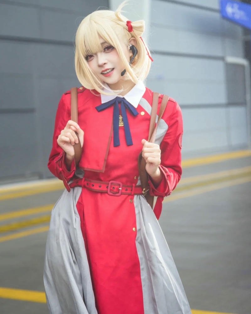 cosplay nhân vật gái xinh anime nổi bật