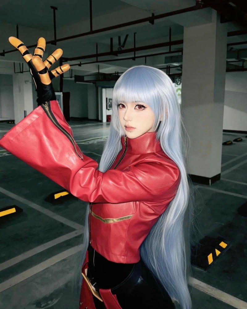 cosplay nhân vật gái xinh anime xinh