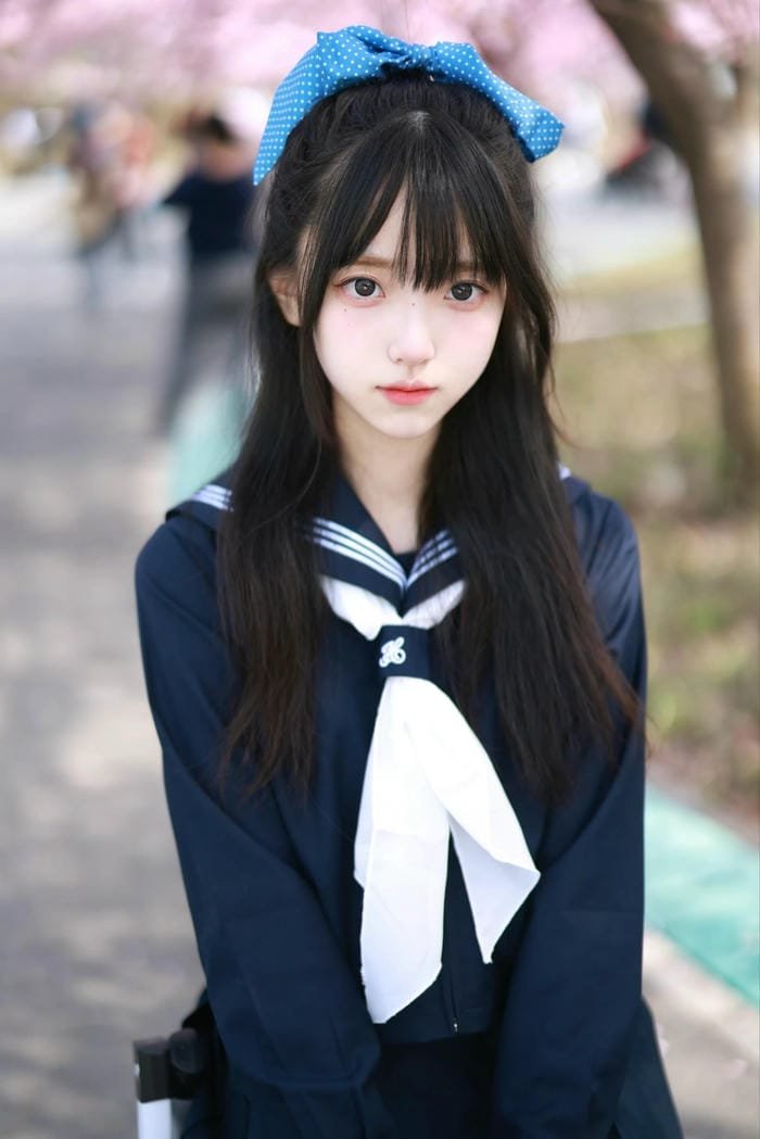 cosplay nữ sinh Nhật Bản cute