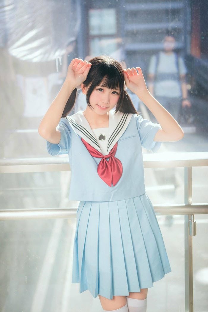 cosplay nữ sinh anime Nhật