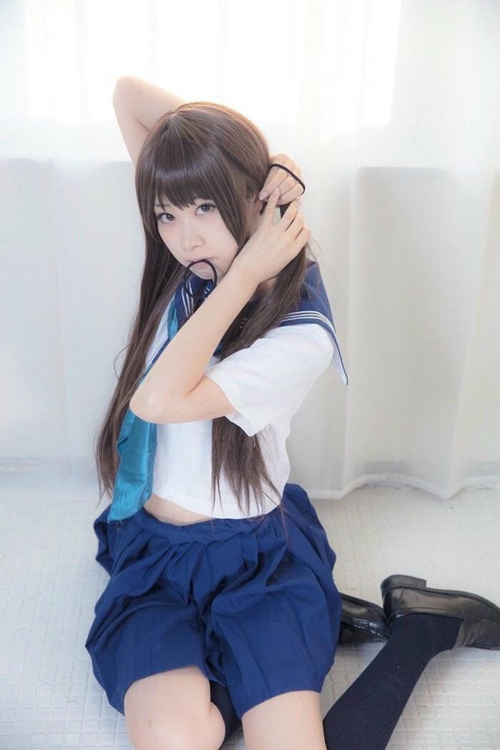 cosplay nữ sinh anime đẹp