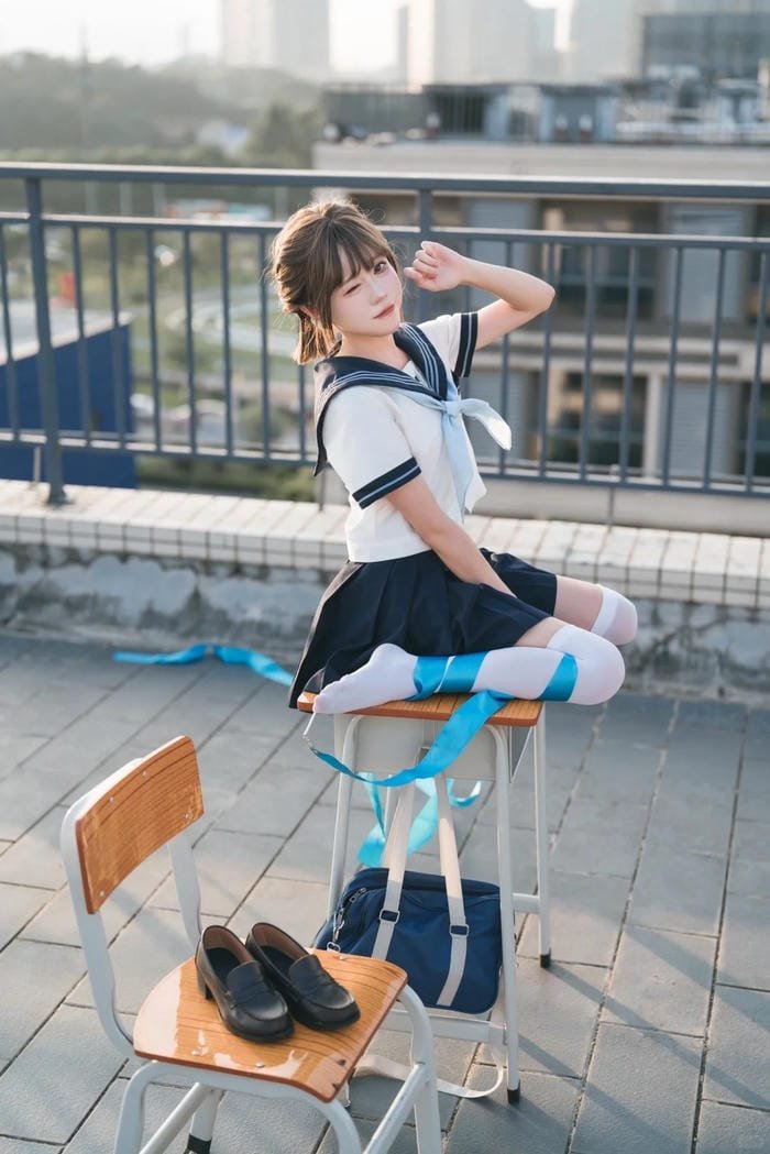 cosplay nữ sinh anime