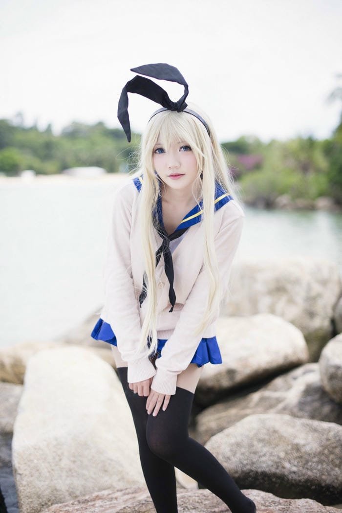 cosplay nữ sinh dễ thương anime