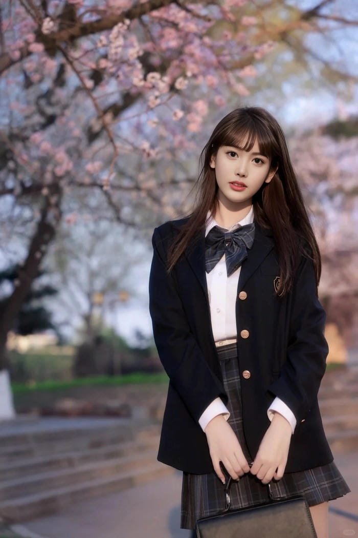 cosplay nữ sinh dễ thương