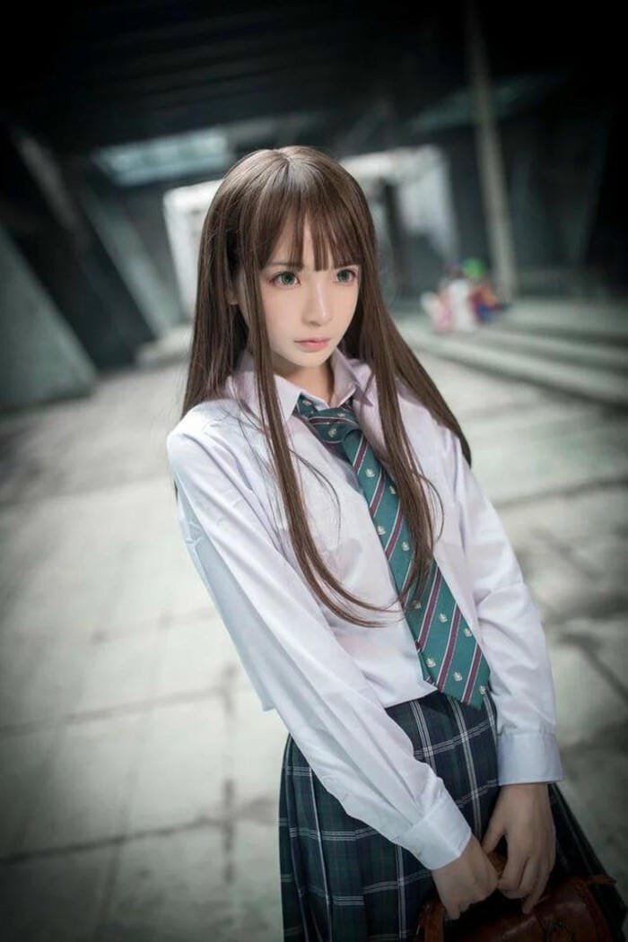 cosplay nữ sinh học đường
