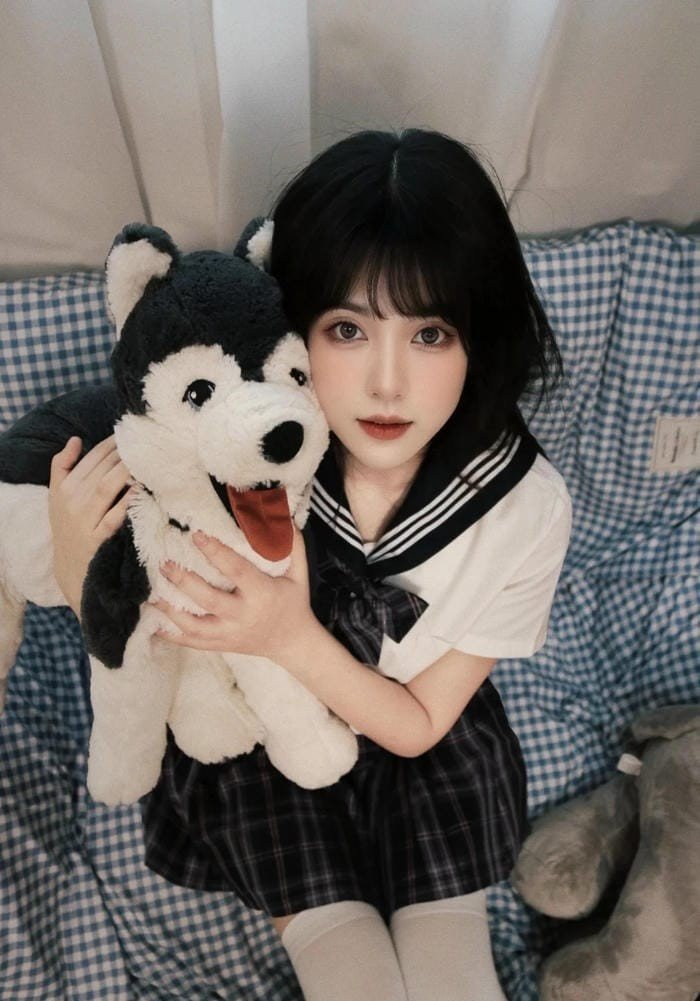 cosplay nữ sinh kawaii