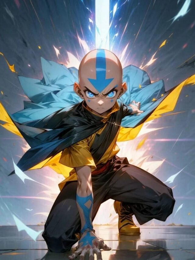 Chiêm ngưỡng 133+ ảnh Airbender The Last Avatar đẹp nhất