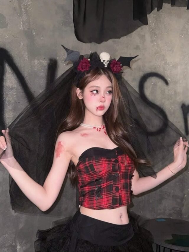 Cosplay Halloween từ kinh dị đến dễ thương được yêu thích