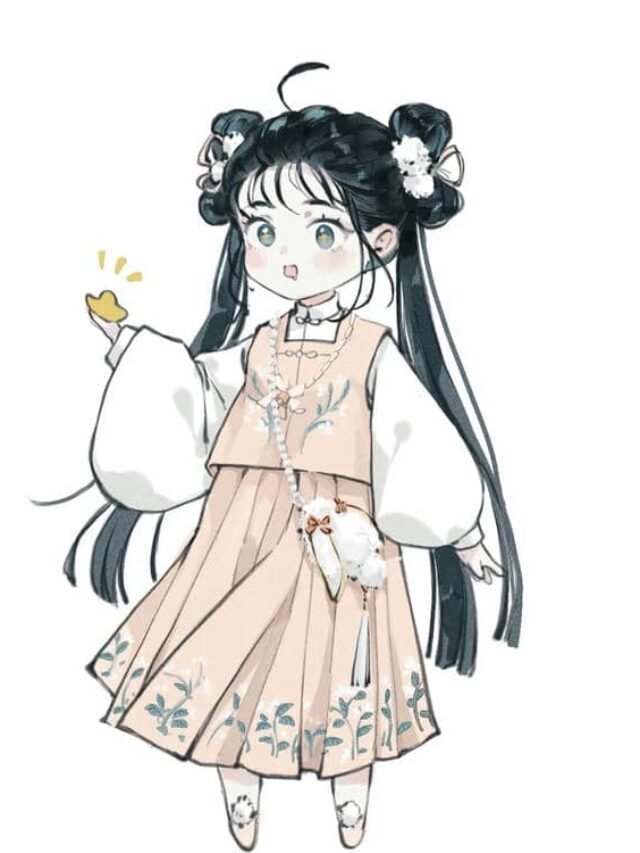 Hình nền chibi cute đáng yêu mang niềm vui cho mỗi ngày