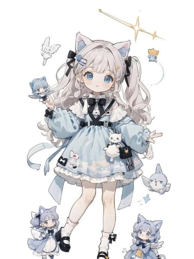 Top 90+ ảnh anime nữ chibi đẹp, dễ thương và cực kỳ trendy