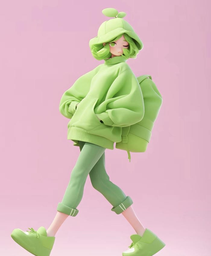 cute avatar đáng yêu