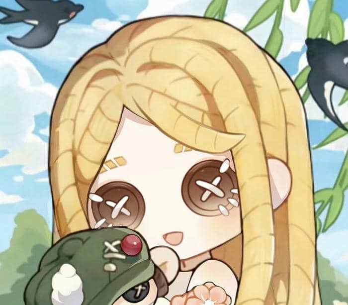 dáng vẻ nhẹ nhàng ảnh anime nữ chibi