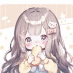 đồ họa mềm mại hình nền chibi cute