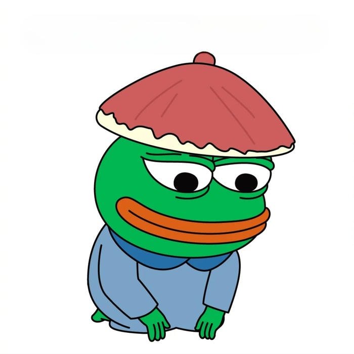 ếch xanh chế hài