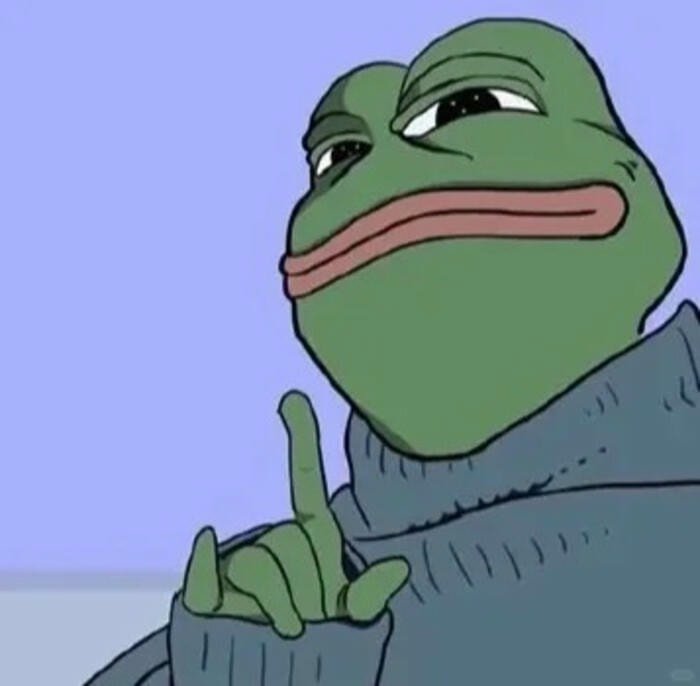 ếch xanh mặt bựa