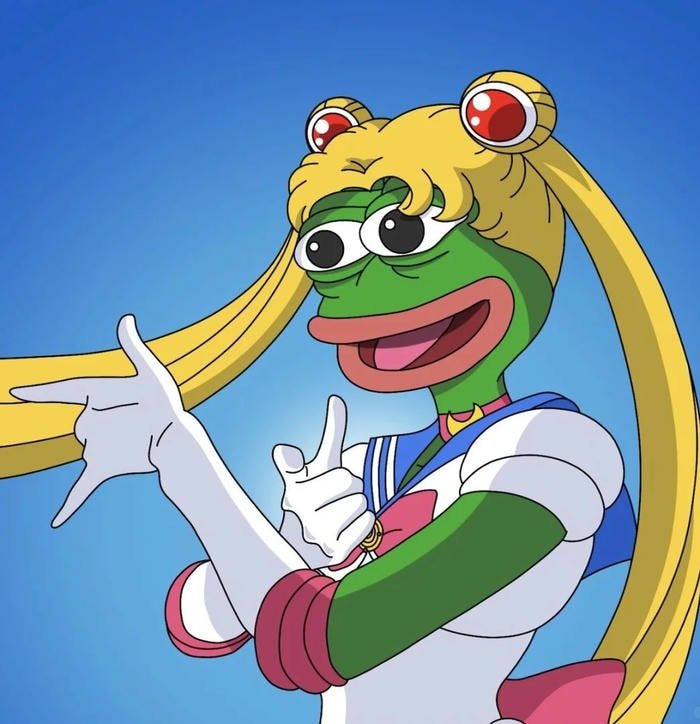 ếch xanh meme phèn