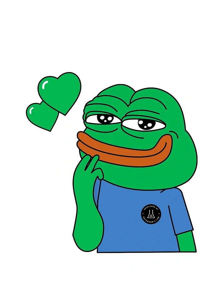 ếch xanh troll face