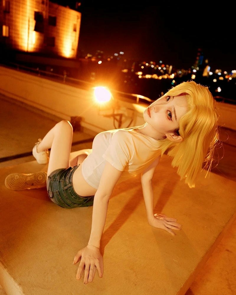 gái xinh cosplay nhân vật anime ấn tượng