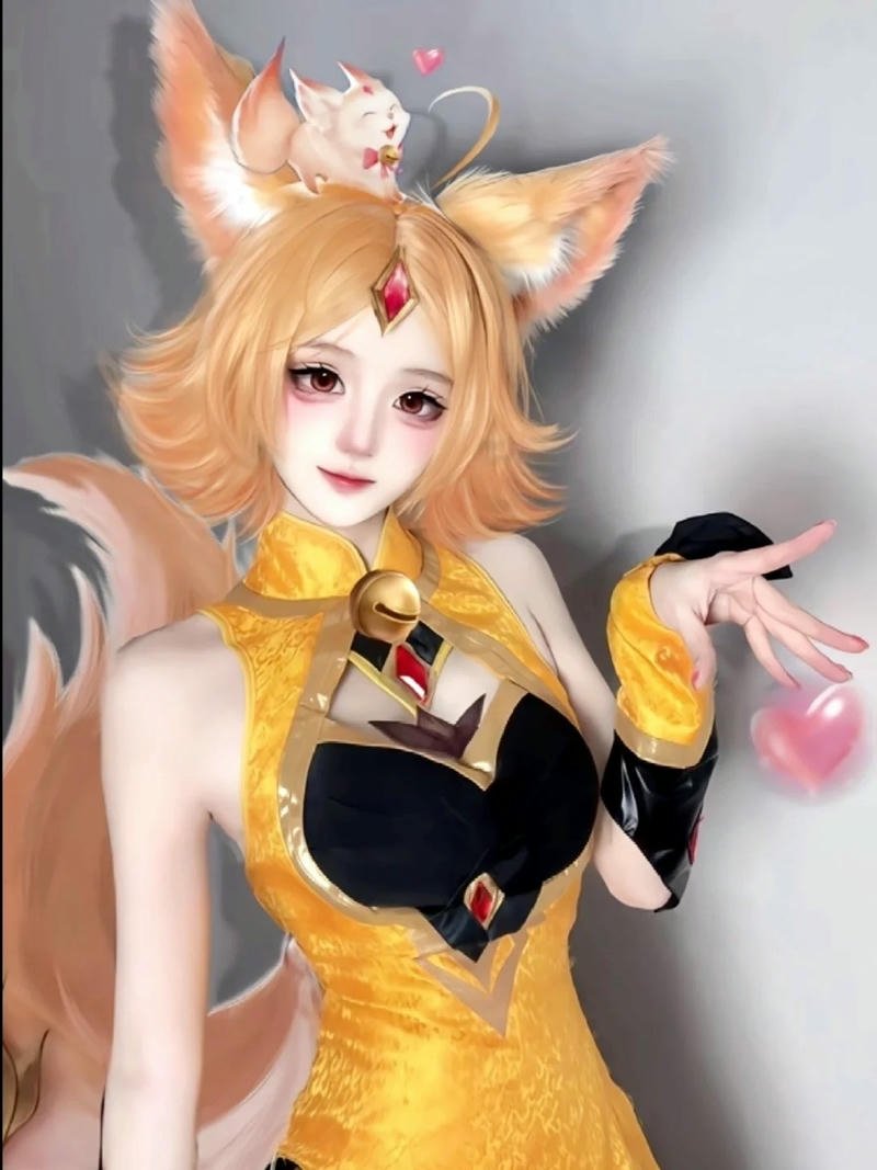 gái xinh cosplay nhân vật anime đẹp