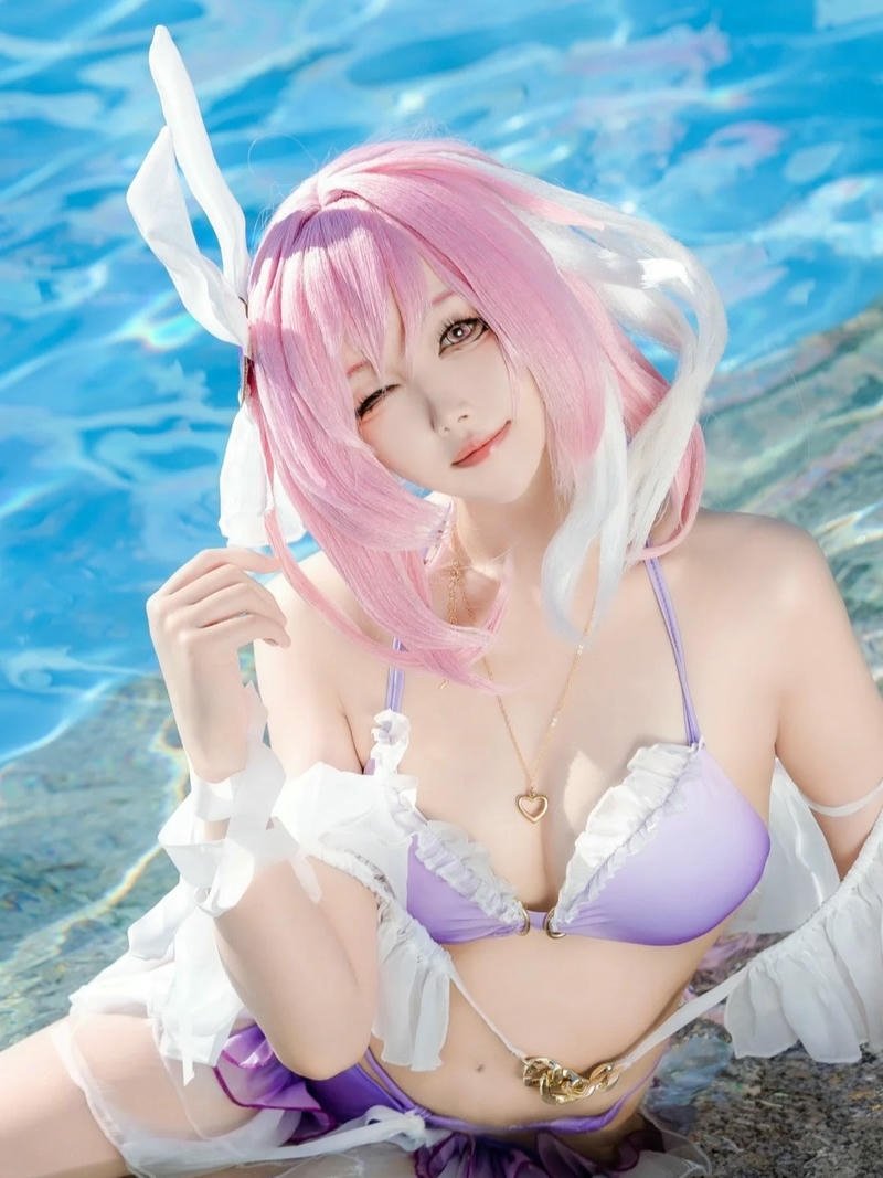 gái xinh cosplay nhân vật anime lung linh