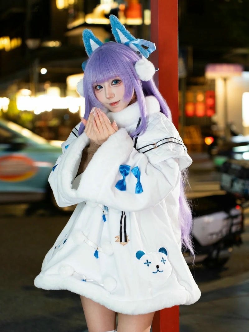 gái xinh cosplay nhân vật anime mềm mại